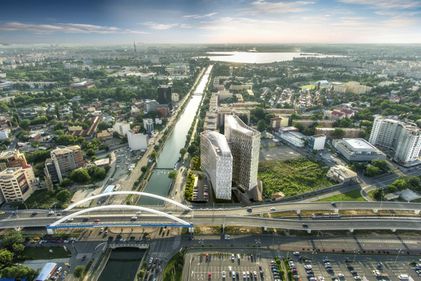 Investiție de 75 milioane euro: două noi turnuri de birouri, în București
