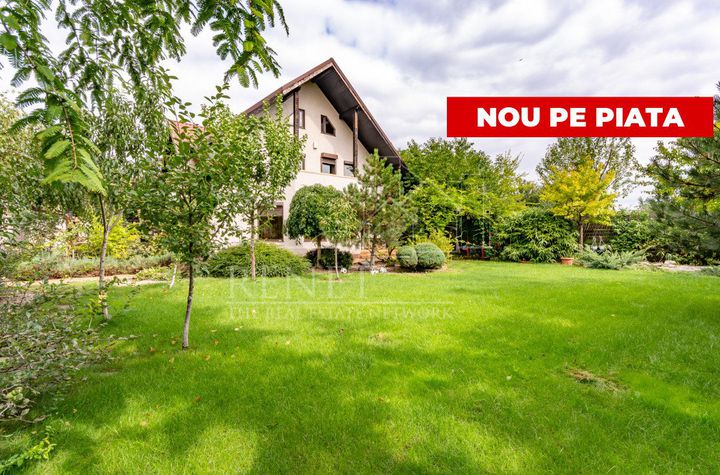 Vilă - 5 camere de inchiriat SNAGOV - Bucuresti anunturi imobiliare Bucuresti