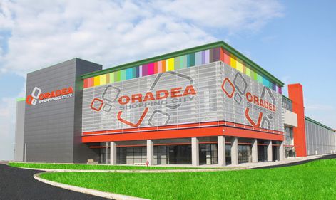 Oradea Shopping City se deschide pe 14 octombrie