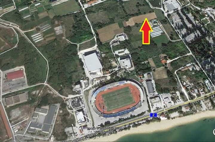 Teren construibil 2.640 mp în Perigiali, Kavala anunturi imobiliare Grecia