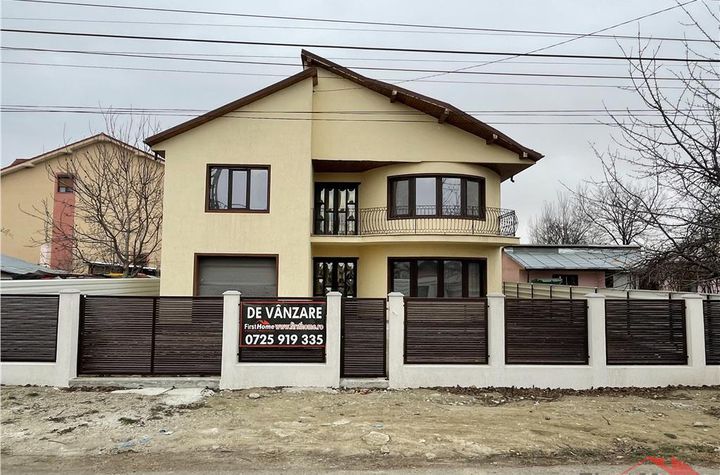 Vilă - 6 camere de vanzare GOLESTI - Vrancea anunturi imobiliare Vrancea