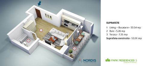 Park Residences 5 - Ilfov Nord