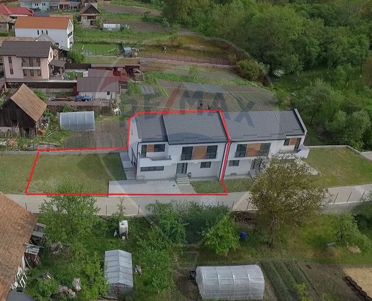 Vilă 4 cam Chinteni, 142 mp, P+1