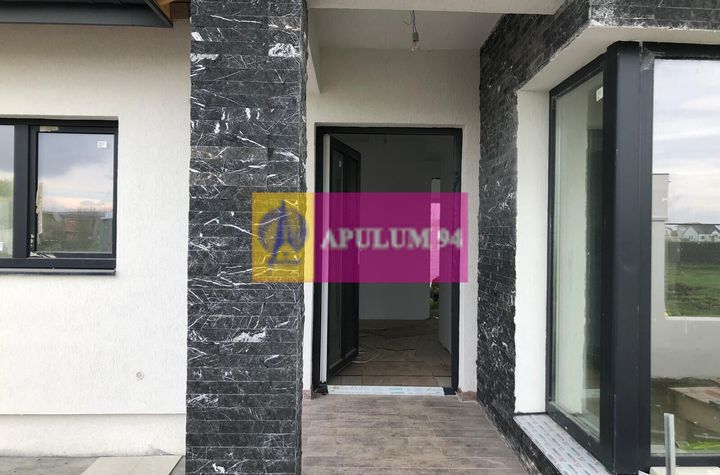 Casa 3 camere LUX "0 km" cu curte, in comuna Berceni anunturi imobiliare Bucuresti