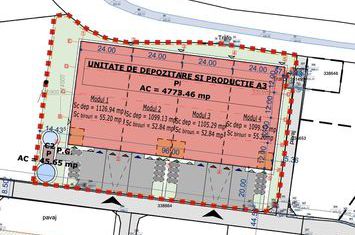 4646 mp - Hala industriala de inchiriat in Parc Industrial Arad anunturi imobiliare Arad