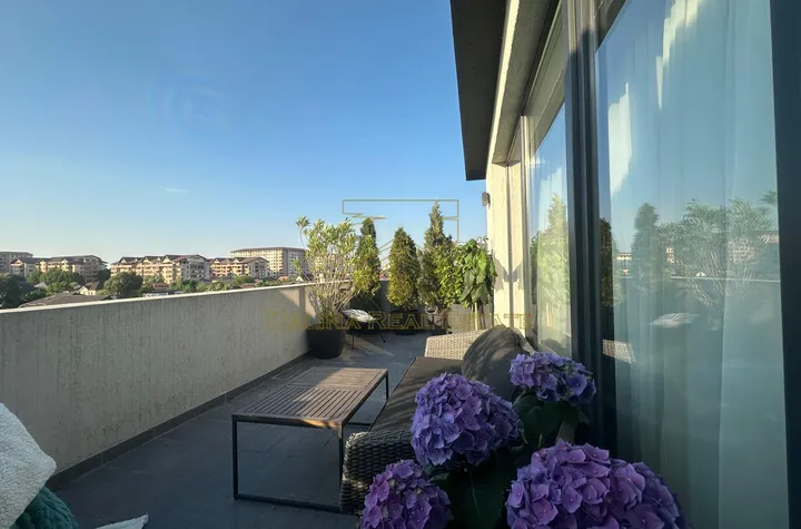 2 camere ULTRALUX + terasa 50 mp • Bragadiru – Cartier Latin anunturi imobiliare Bucuresti