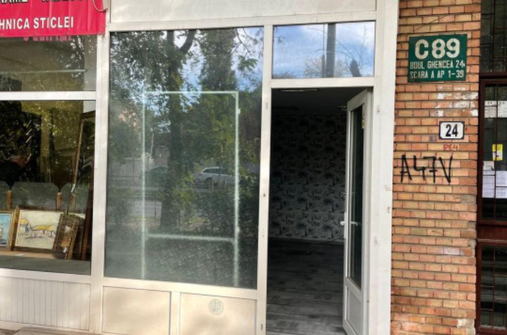 Spațiu comercial de inchiriat GHENCEA - Bucuresti anunturi imobiliare Bucuresti
