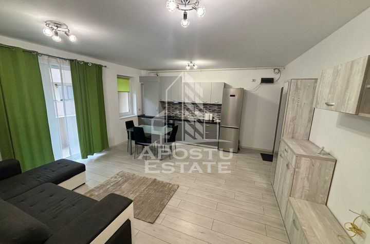 Apartament cu 2 camere, centrala prorpie, zona ESO (Giroc) anunturi imobiliare Timis
