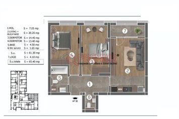 Apartament 3 camere - Parc Tudor Arghezi - Postalionului anunturi imobiliare Bucuresti