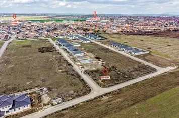 REZERVAT - Teren 637 mp | 2 fronturi stradale | Cartier Via Carmina anunturi imobiliare Arad