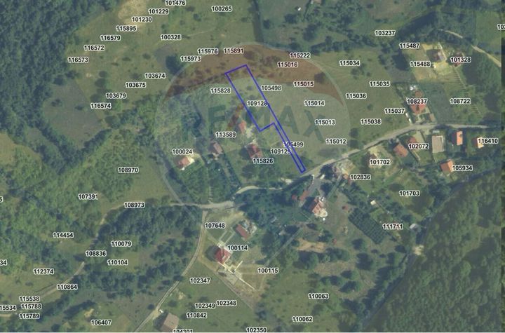 Teren 1,697mp Cisnadioara / Strada Silvicultorilor anunturi imobiliare Sibiu
