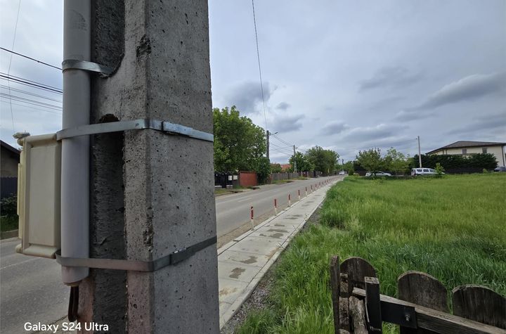 Teren Intravilan de vanzare MIROSLAVA - Iasi anunturi imobiliare Iasi