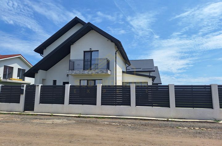 CASA INDIVIDUALA P+1+POD-DN4-POPESTI LEORDENI anunturi imobiliare Bucuresti
