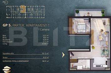 Apartament 2 camere de vanzare CLUJ-NAPOCA - Cluj anunturi imobiliare Cluj