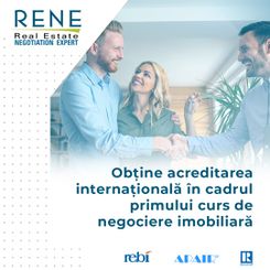 RENE - Real Estate Negotiation Expert – Expert Negociator în Imobiliare