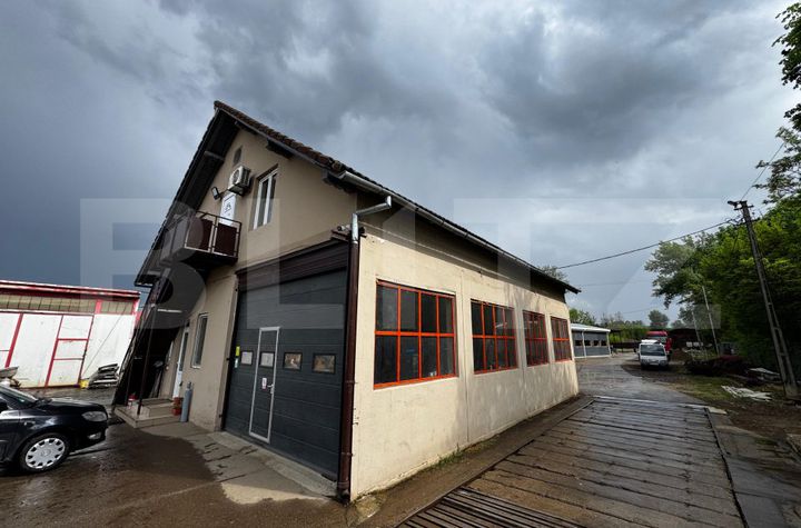 Spațiu industrial de vanzare SEBES - Alba anunturi imobiliare Alba