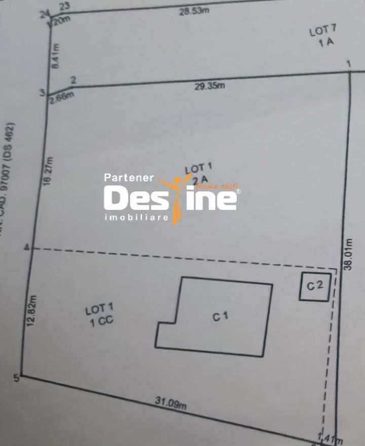 Teren de vanzare PROSELNICI - Iasi anunturi imobiliare Iasi