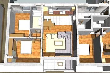 Apartament Ultracentral cu 3 camere,  Piata Unirii, 75.80mp anunturi imobiliare Bihor