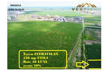 Teren Intravilan de vanzare COMUNA BERCENI - Bucuresti anunturi imobiliare Bucuresti