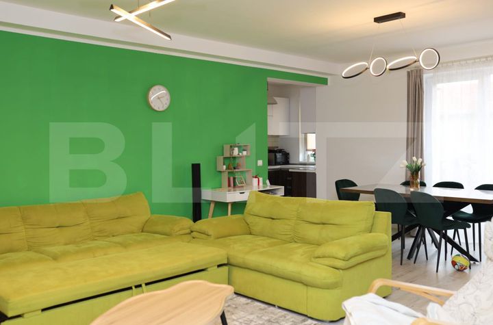 Apartament 3 camere de vanzare LAZARET - Sibiu anunturi imobiliare Sibiu
