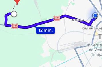 Teren cu front la centura Timisoarei anunturi imobiliare Timis