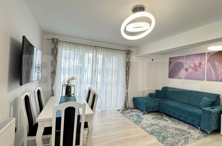 Apartament 3 camere de vanzare FLORESTI - Cluj anunturi imobiliare Cluj