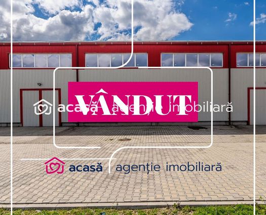 Spațiu industrial Nord, 576 mp