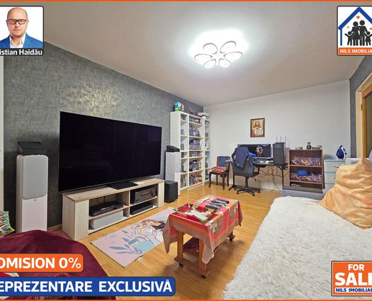 Apartament 2 camere Aparatorii Patriei, 49 mp