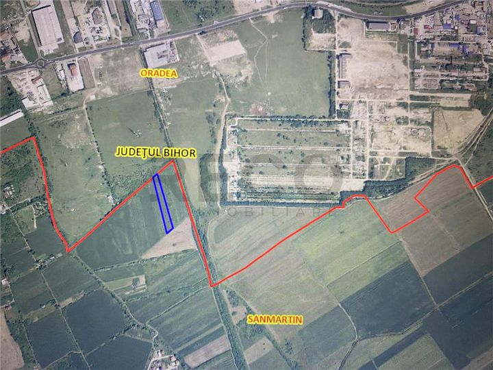 Teren Extravilan de vanzare CENTRAL - Bihor anunturi imobiliare Bihor