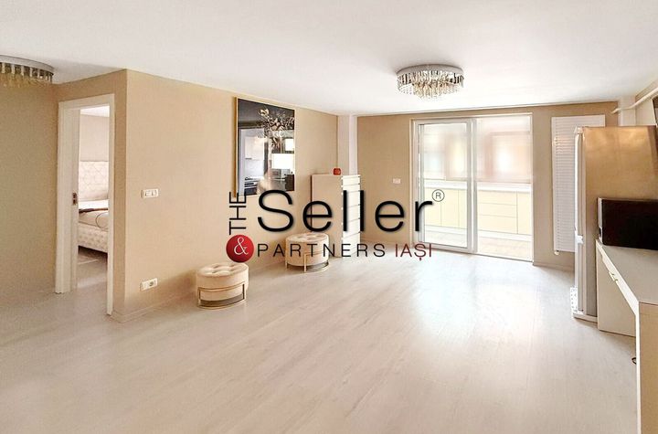 Apartament 3 camere bloc nou, mobilat, parcare, capăt CUG anunturi imobiliare Iasi