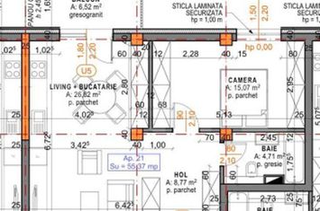 Apartament 2 camere de vanzare CLUJ-NAPOCA - Cluj anunturi imobiliare Cluj