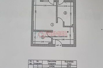 Garsoniera cu curte 34 mp - Popesti Leordeni - Solstitiului anunturi imobiliare Bucuresti