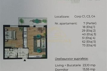 2 Camere  decomandat Metrou Berceni anunturi imobiliare Bucuresti
