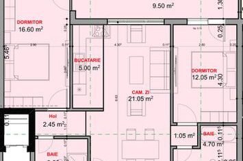 Apartament 3 camere de vanzare SIBIU - Sibiu anunturi imobiliare Sibiu