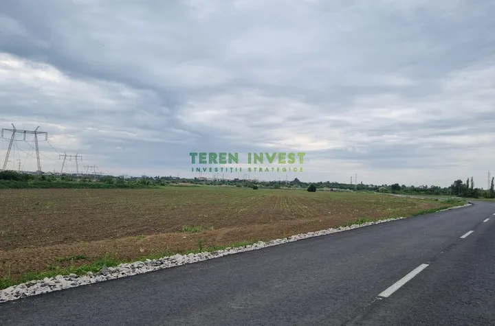 TEREN 35.000 MP CU TOATE UTILITATILE - SPLAIUL DAMBOVITEI anunturi imobiliare Bucuresti