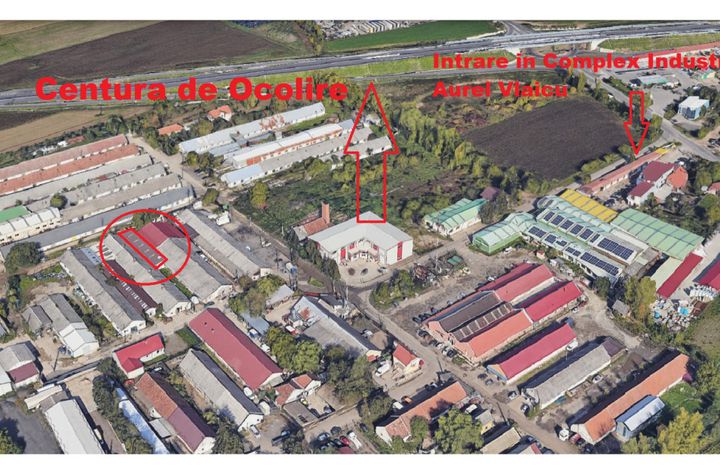 Spațiu industrial de inchiriat SATU MARE - Satu Mare anunturi imobiliare Satu Mare