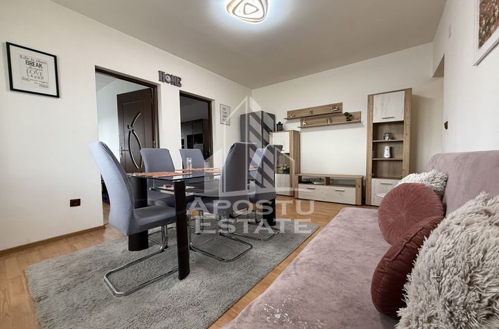 Apartament cu 3 camere, centrala proprie, zona Soarelui anunturi imobiliare Timis