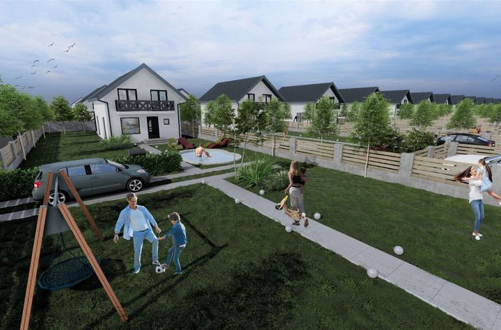 Casa 4 camere la cheie,10 minute de spital 150mp,700mp teren anunturi imobiliare Mures