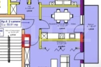 Apartament 2 camere de vanzare CLUJ-NAPOCA - Cluj anunturi imobiliare Cluj