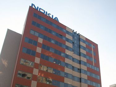Fabrica Nokia de la Jucu, printre construcţiile verzi din lume