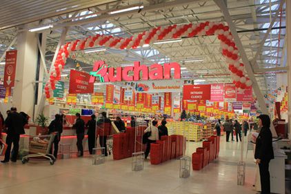 Auchan inaugurează primul magazin în Deva
