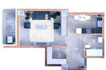 Apartament de vanzare Iasi bloc nou, 1 camera zona Copou anunturi imobiliare Iasi