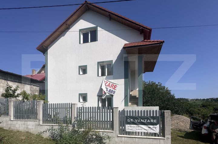 Vilă - 9 camere de vanzare GHERLA - Cluj anunturi imobiliare Cluj