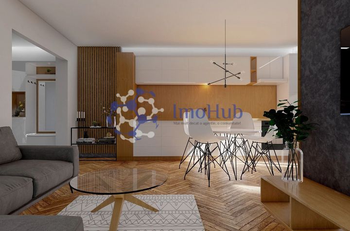 Bloc Nou - Apartament compartimentare inteligenta anunturi imobiliare Iasi