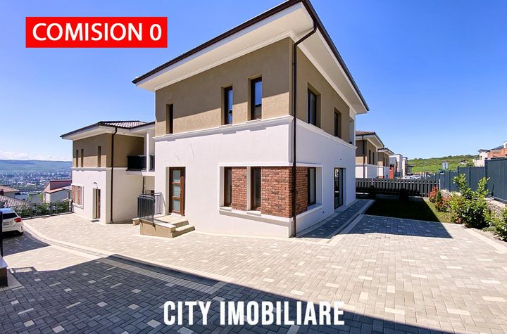 Vilă - 4 camere de vanzare EXTERIOR EST - Cluj anunturi imobiliare Cluj