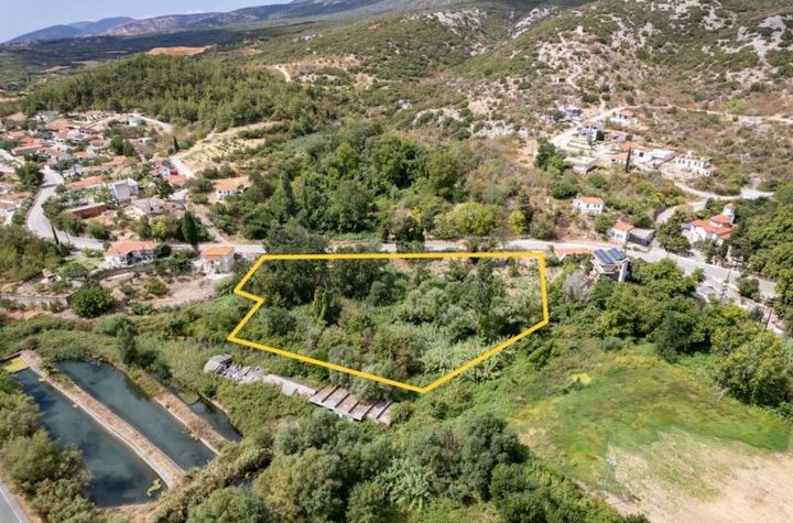 Teren construibil 7.049 mp în Paradeisos, Nestos anunturi imobiliare Grecia