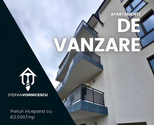 Apartament 2 camere Iasi, 53 mp