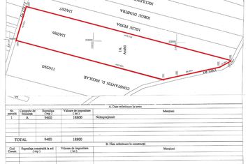 Teren 9400 mp Tunari | Padure | Tarla 39 anunturi imobiliare Bucuresti