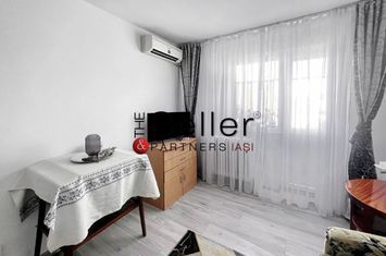 Apartament 2 camere Podu Roș, etaj 10/11, 38 mp, mobilat, anunturi imobiliare Iasi