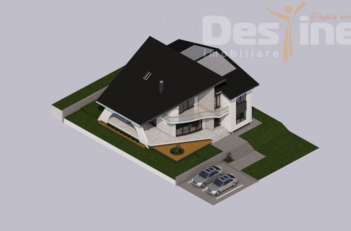 Vilă - 5 camere de vanzare HLINCEA - Iasi anunturi imobiliare Iasi